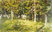 Ivan Shishkin Glade in a Forest Sweden oil painting artist